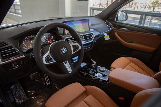 new 2024 BMW X3 car, priced at $59,700