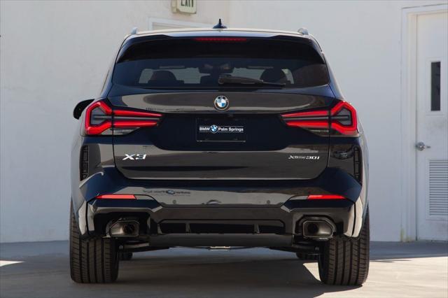 new 2024 BMW X3 car, priced at $59,700