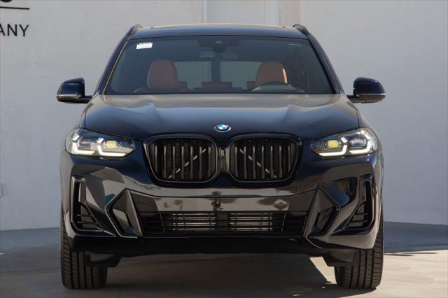 new 2024 BMW X3 car, priced at $59,700