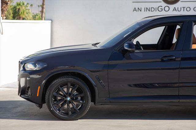 new 2024 BMW X3 car, priced at $59,700