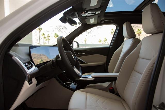 new 2025 BMW X1 car, priced at $49,515