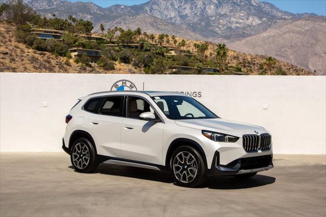 new 2025 BMW X1 car, priced at $49,515