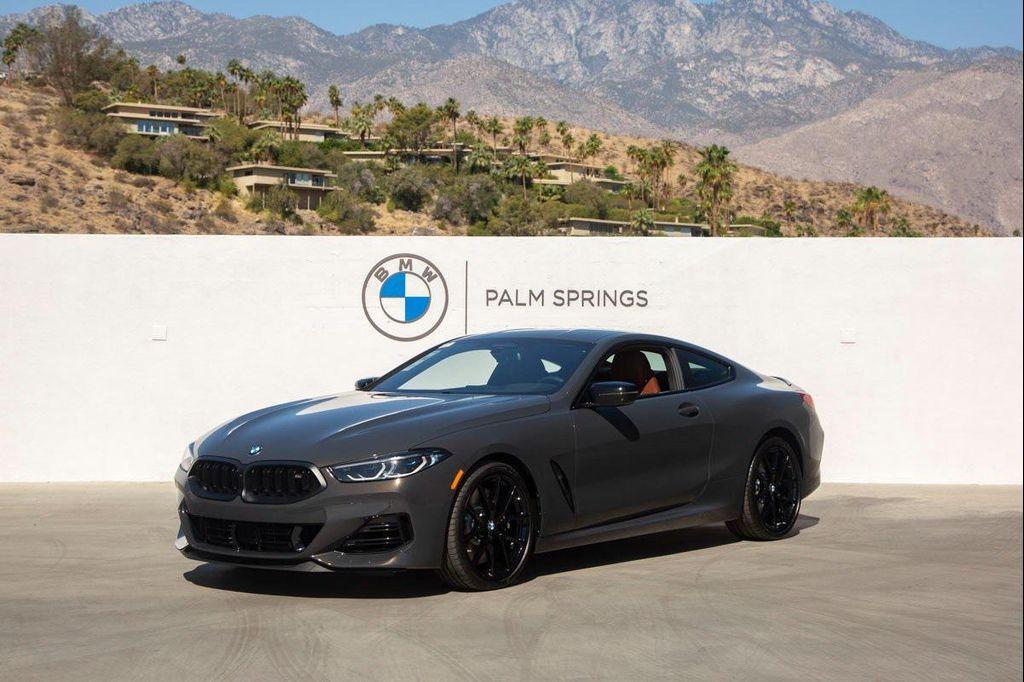 new 2026 BMW M850 car, priced at $113,475