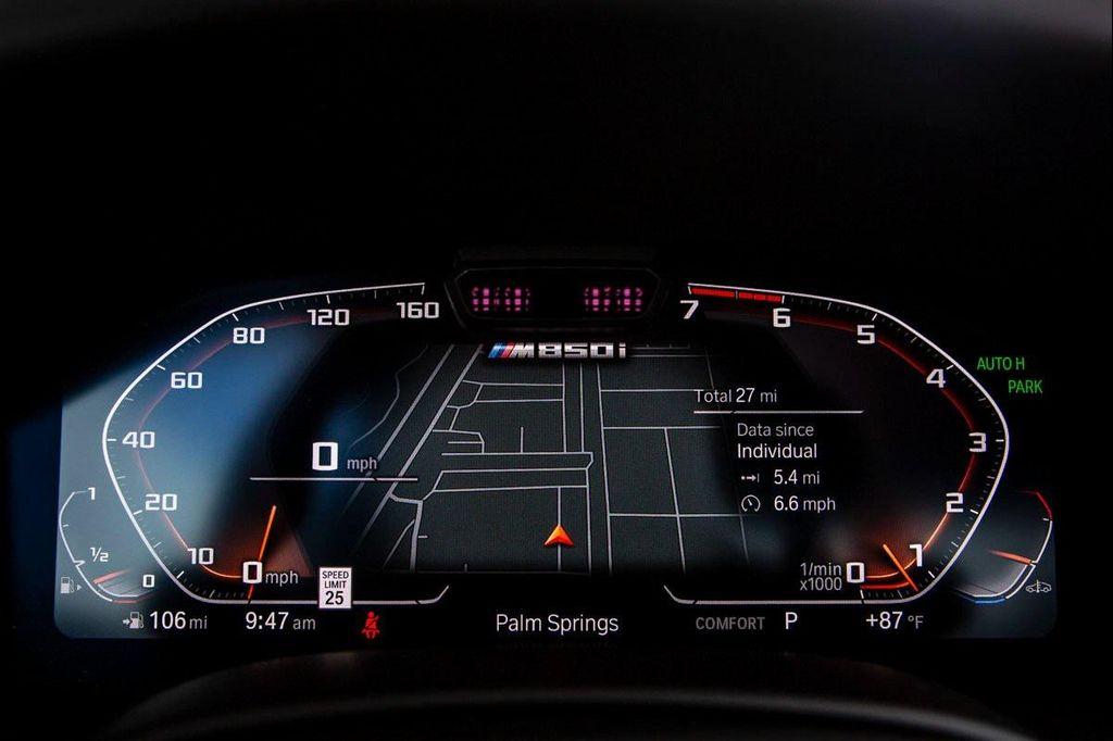 new 2026 BMW M850 car, priced at $113,475