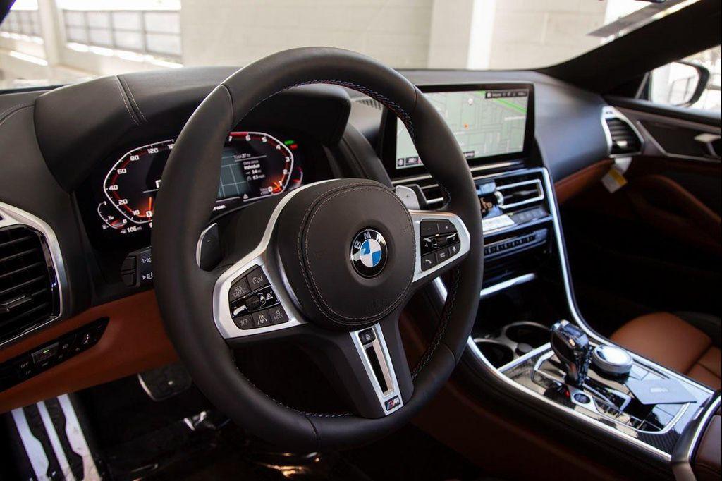 new 2026 BMW M850 car, priced at $113,475