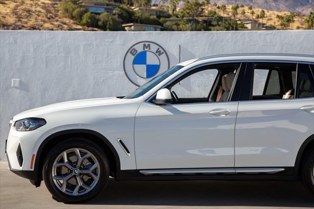 used 2022 BMW X3 car, priced at $33,988