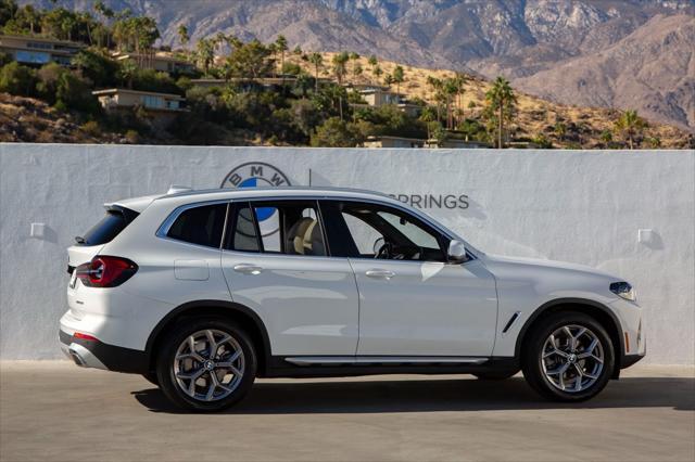 used 2022 BMW X3 car, priced at $33,988