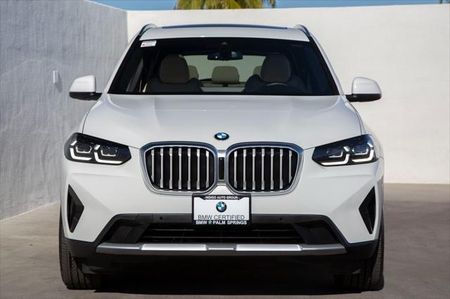 used 2022 BMW X3 car, priced at $33,988