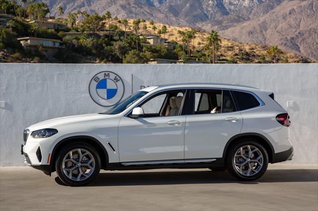 used 2022 BMW X3 car, priced at $33,988