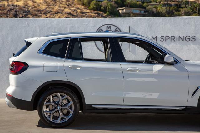 used 2022 BMW X3 car, priced at $33,988