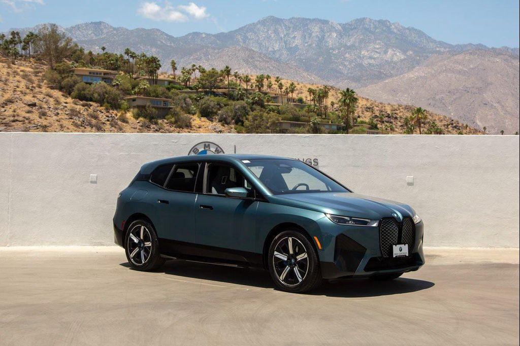used 2022 BMW iX car, priced at $44,988