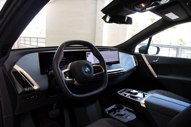 used 2022 BMW iX car, priced at $50,788