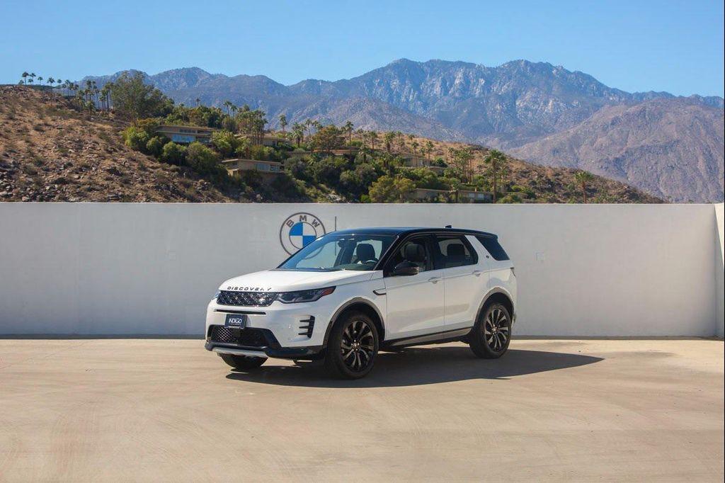 used 2024 Land Rover Discovery Sport car, priced at $36,988