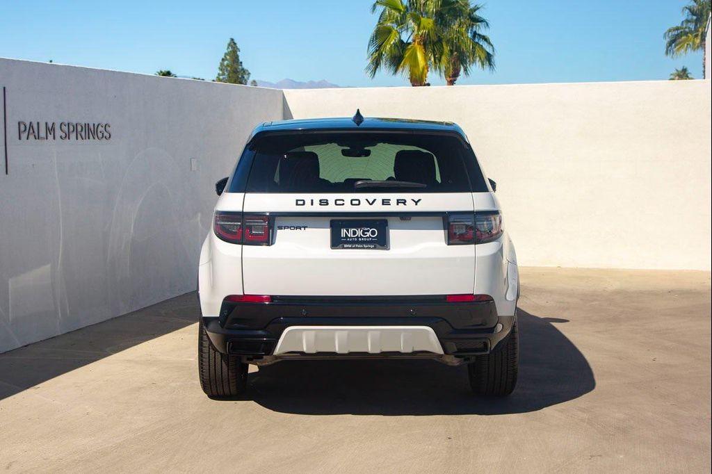 used 2024 Land Rover Discovery Sport car, priced at $36,988