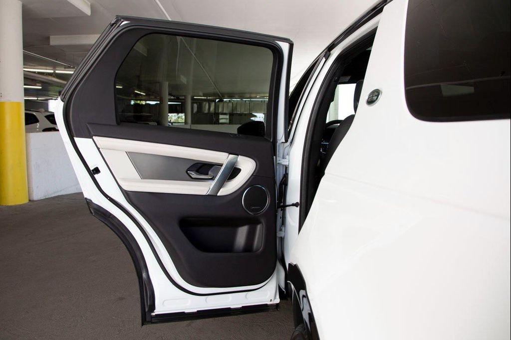 used 2024 Land Rover Discovery Sport car, priced at $36,988