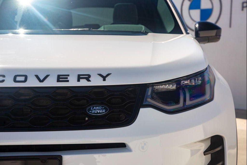 used 2024 Land Rover Discovery Sport car, priced at $36,988