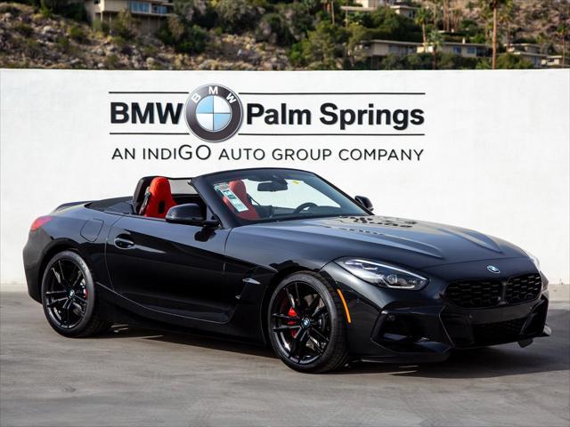 new 2024 BMW Z4 car, priced at $74,835