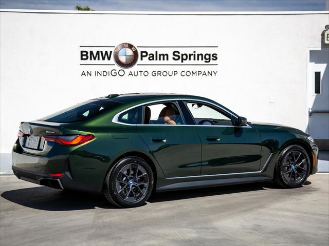 new 2024 BMW i4 Gran Coupe car, priced at $61,545