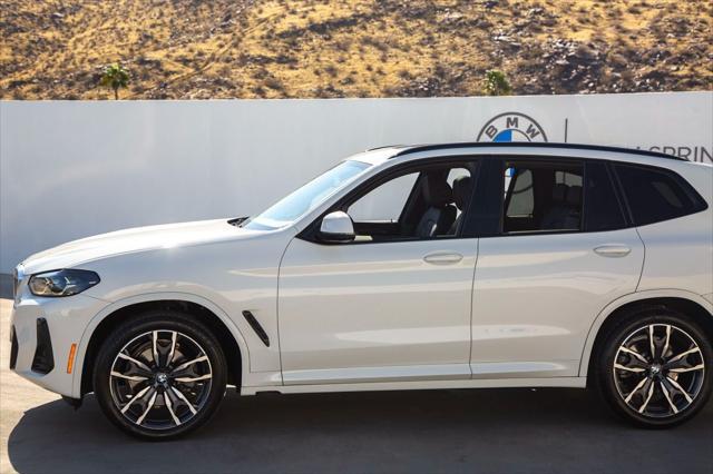 used 2022 BMW X3 car, priced at $38,988