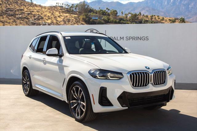 used 2022 BMW X3 car, priced at $38,988