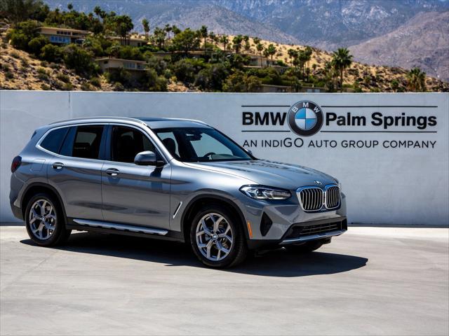 new 2024 BMW X3 car, priced at $51,650