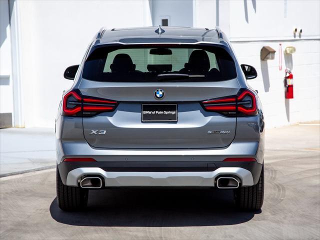 new 2024 BMW X3 car, priced at $51,650