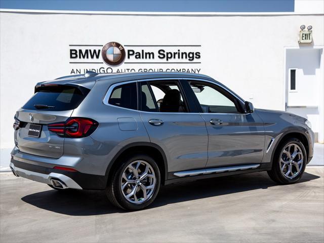 new 2024 BMW X3 car, priced at $51,650