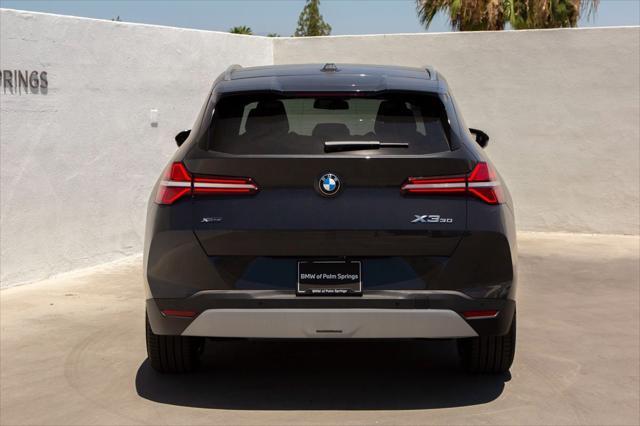 new 2025 BMW X3 car, priced at $56,425