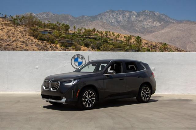 new 2025 BMW X3 car, priced at $56,425