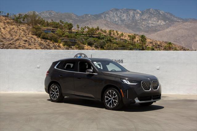 new 2025 BMW X3 car, priced at $56,425
