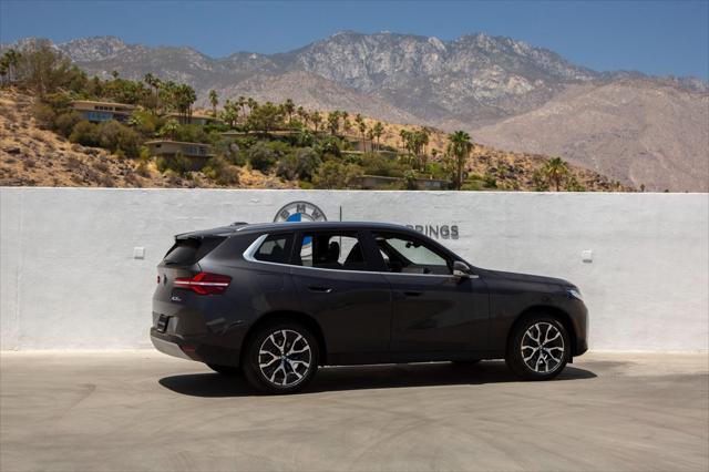 new 2025 BMW X3 car, priced at $56,425