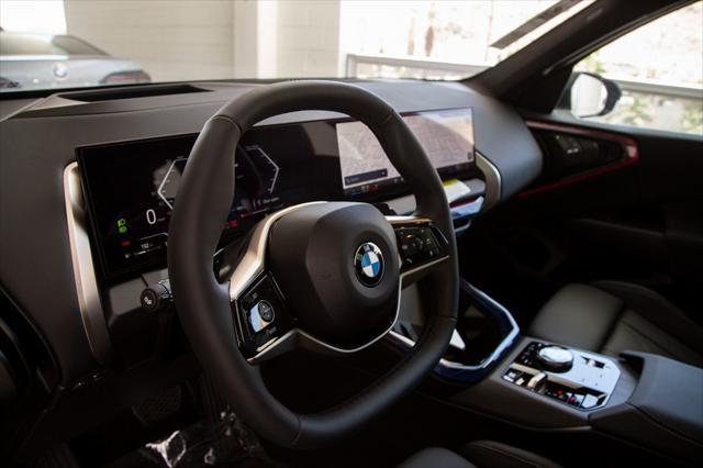 new 2025 BMW X3 car, priced at $56,425