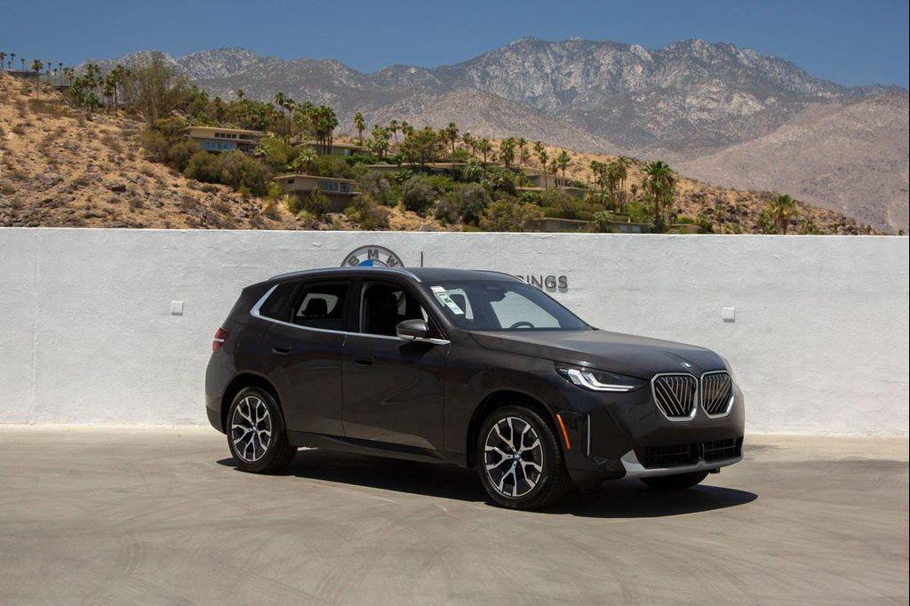 new 2025 BMW X3 car, priced at $56,425