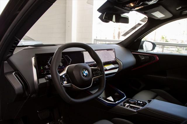new 2025 BMW X3 car, priced at $56,425