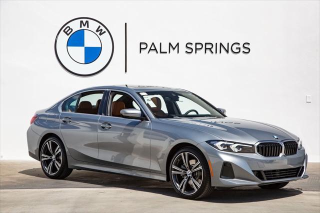 new 2024 BMW 330 car, priced at $48,755