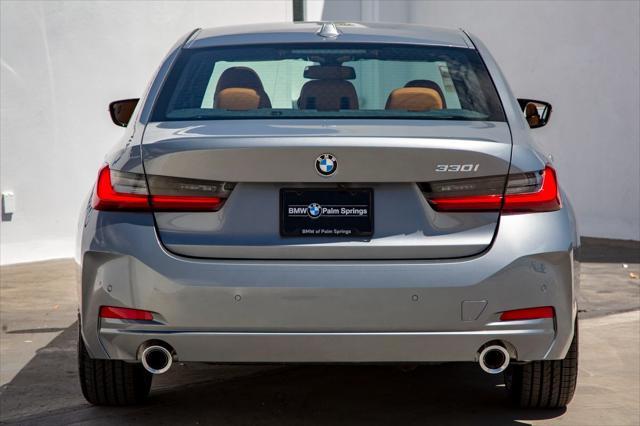 new 2024 BMW 330 car, priced at $48,755