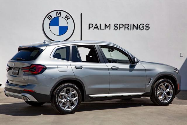 new 2024 BMW X3 car, priced at $53,170