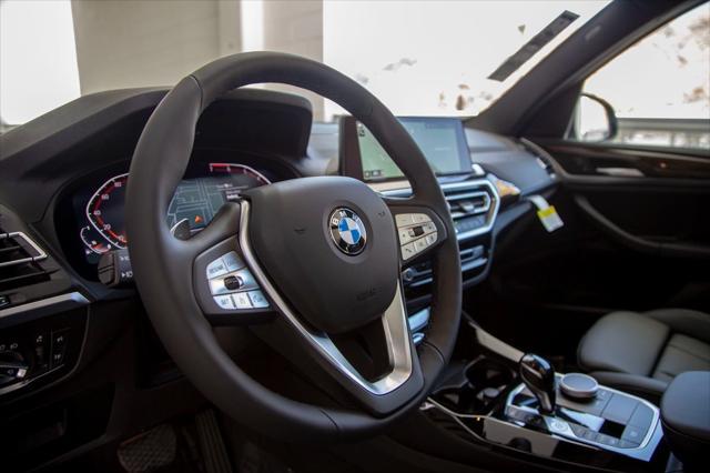 new 2024 BMW X3 car, priced at $53,170