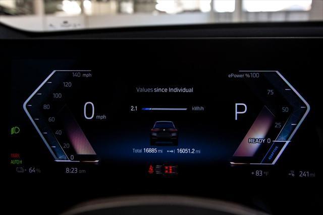used 2022 BMW iX car, priced at $49,788
