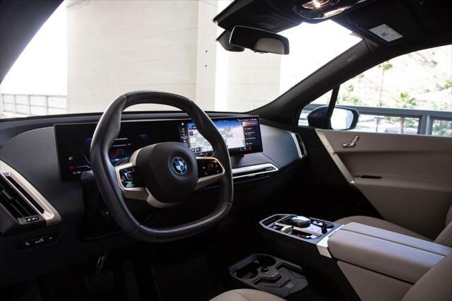 used 2022 BMW iX car, priced at $49,788