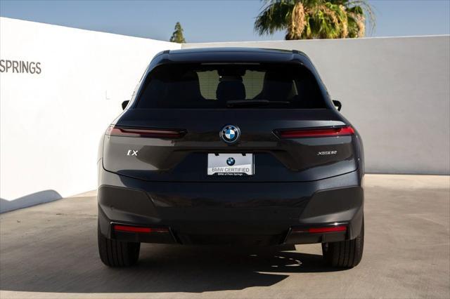 used 2022 BMW iX car, priced at $49,788