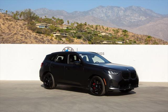 new 2025 BMW X3 car, priced at $74,675