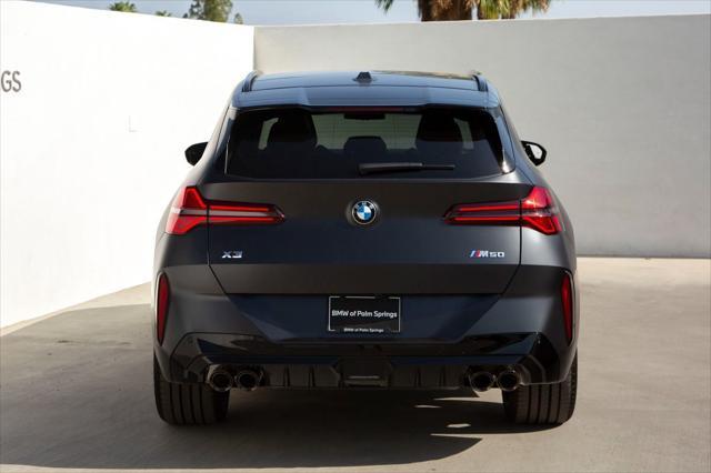 new 2025 BMW X3 car, priced at $74,675