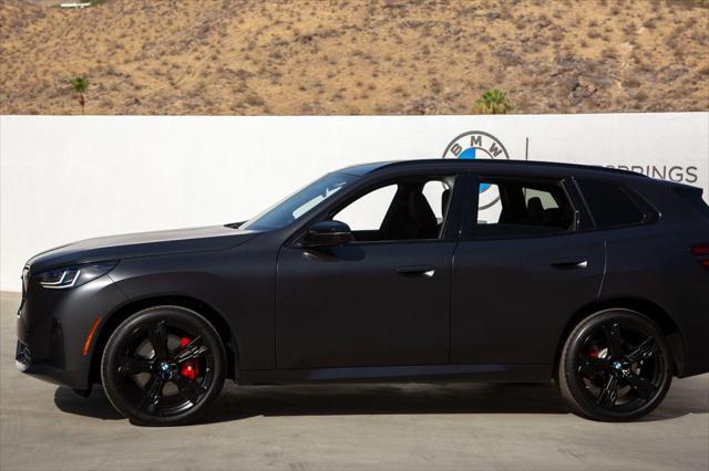 new 2025 BMW X3 car, priced at $74,675