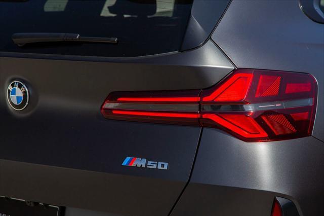new 2025 BMW X3 car, priced at $74,675