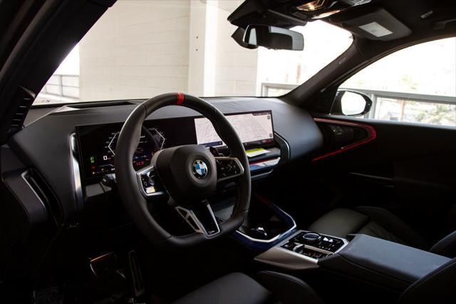 new 2025 BMW X3 car, priced at $74,675