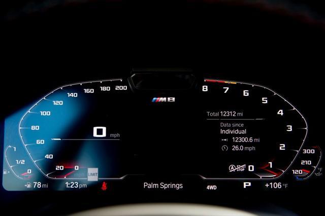 used 2022 BMW M8 car, priced at $95,988