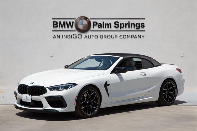 used 2022 BMW M8 car, priced at $95,988