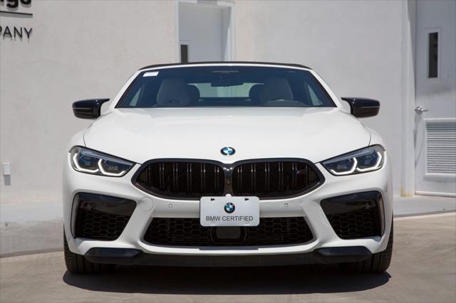 used 2022 BMW M8 car, priced at $95,988