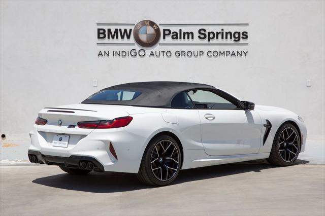 used 2022 BMW M8 car, priced at $95,988